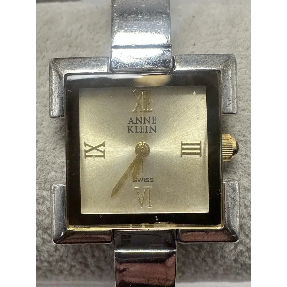 Anne Klein‎ 12/7732 New Battery Swiss Made Ladies Watch 19MM 6